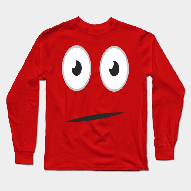 smiley face Long Sleeve T-Shirt by Gigart